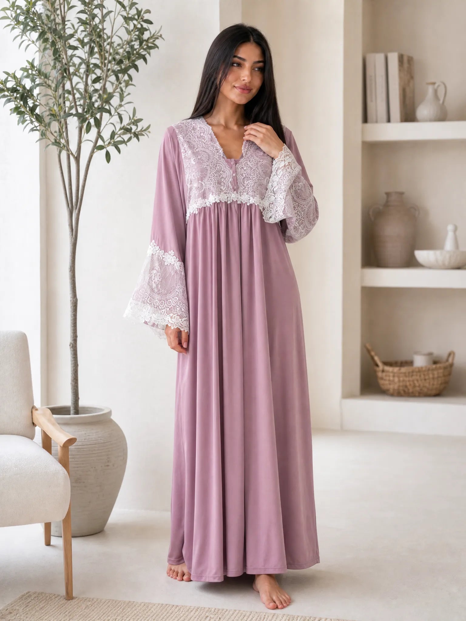 Women's Nightwear - Blush