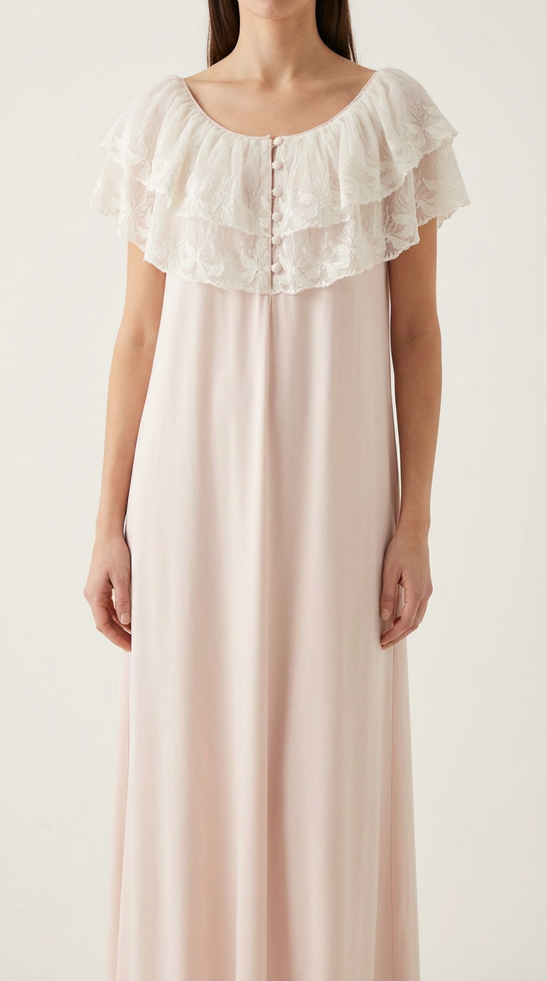 Rayon Nightwear - Cotoneaster