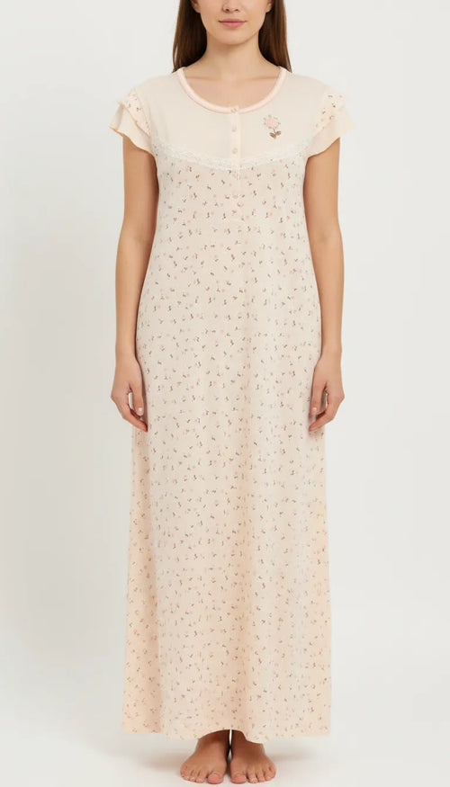 Amaryllis - Maxi Night Dress