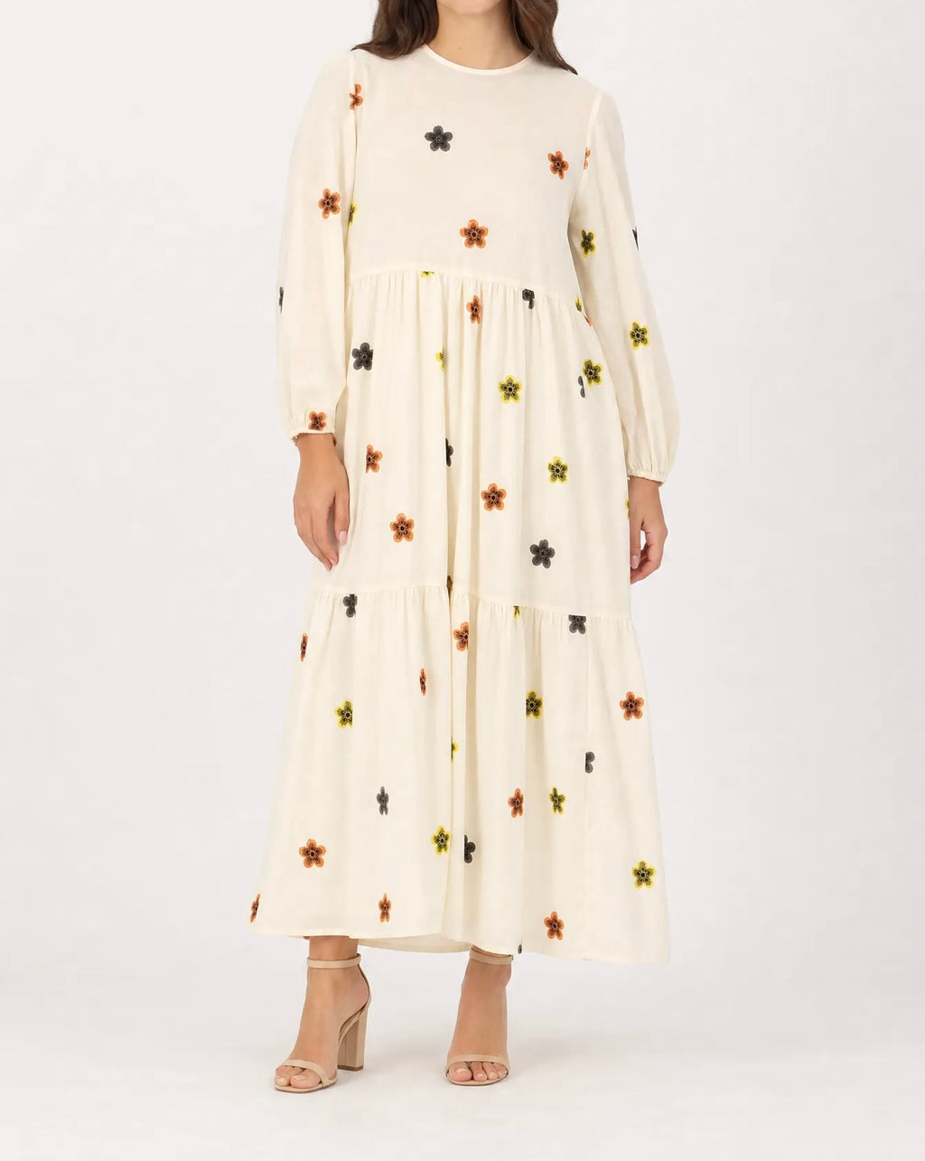 Cotton Women's Dress - Lilac
