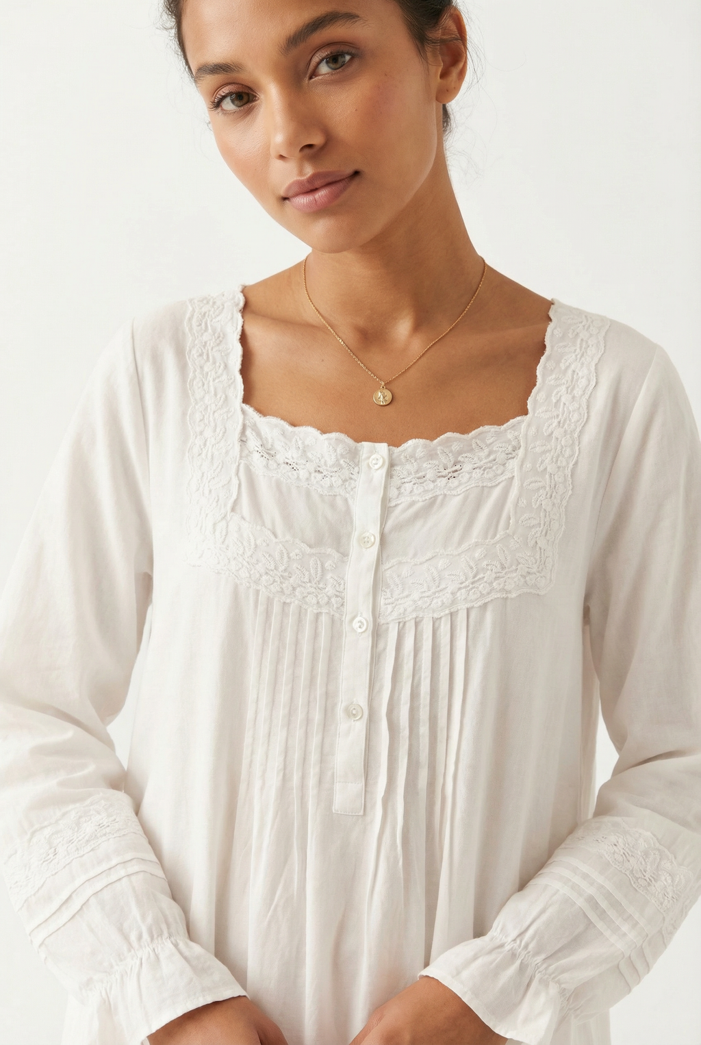 Cotton Nightwear - Aconite