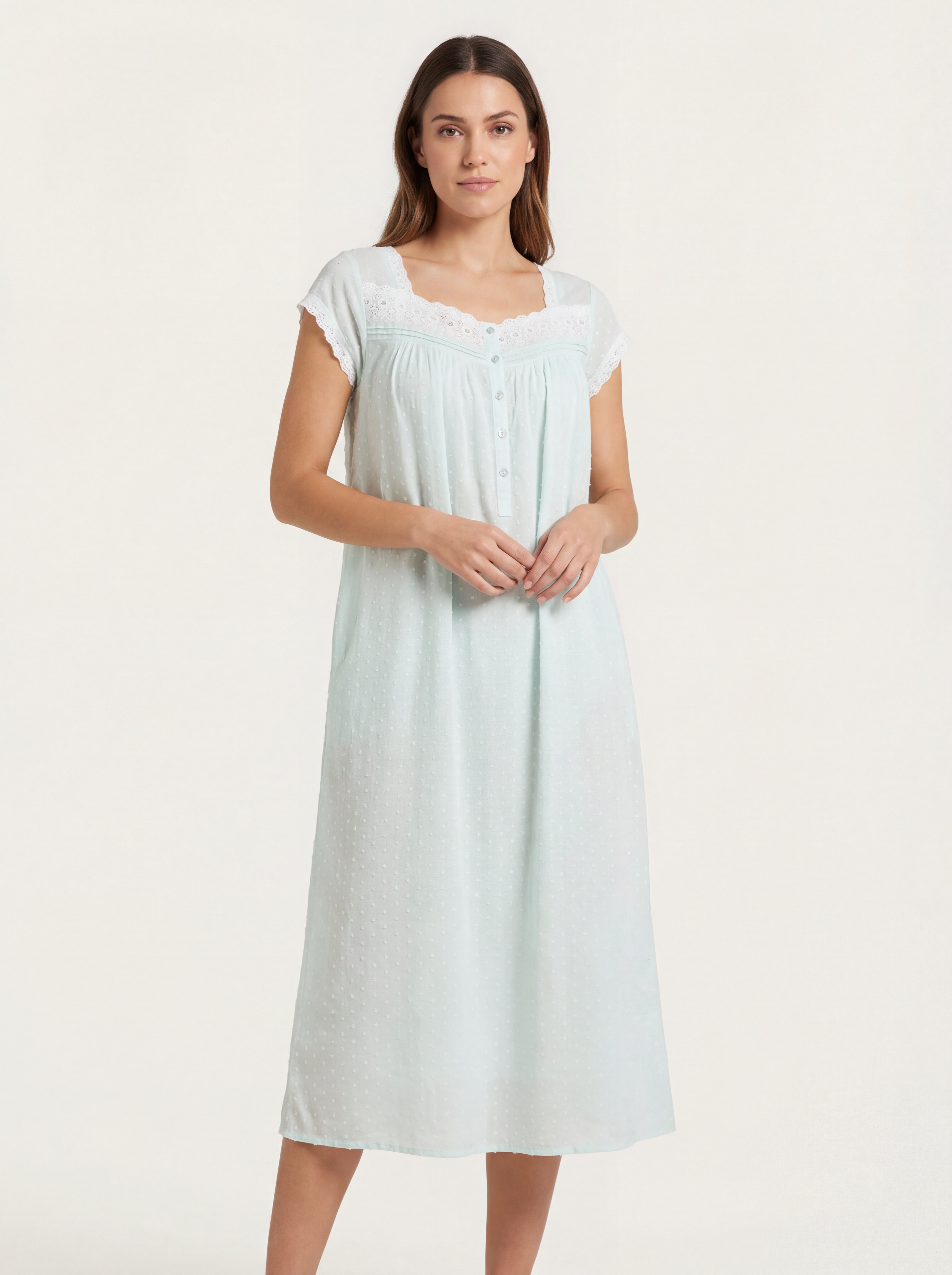 Lilliette - cotton midi nightdress