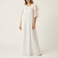 Poppy - A Satin Lace Nightdress