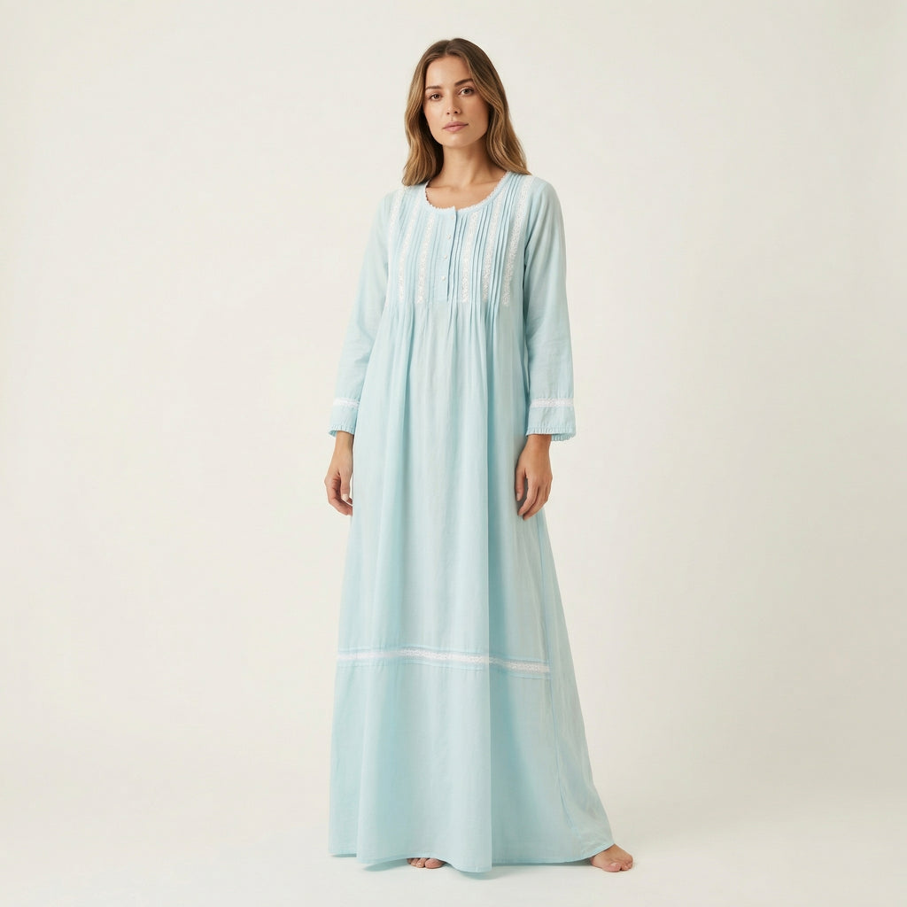 Cotton Nightwear - Forsythia