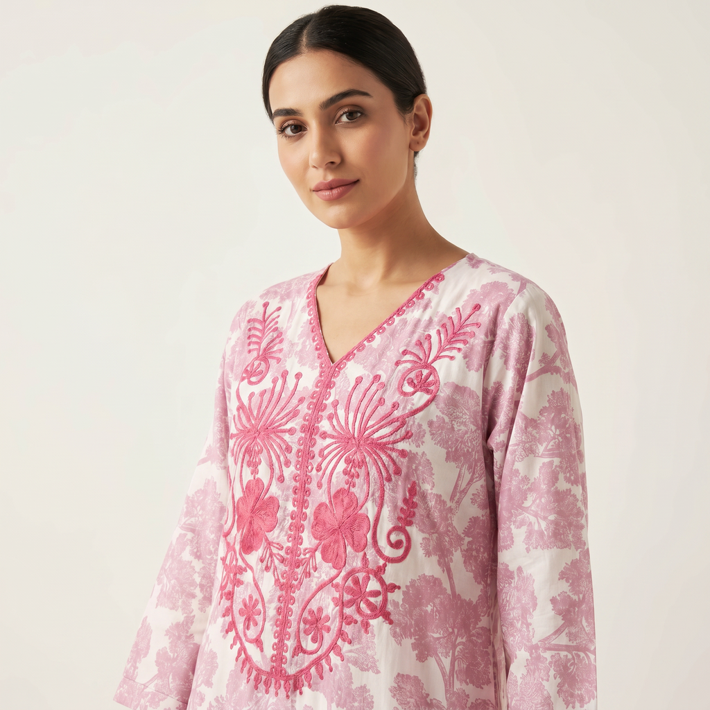 Thuraya - Cotton Jalabiya