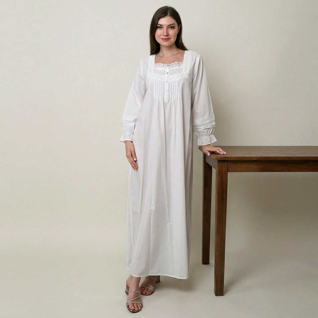Cotton Nightwear - Aconite