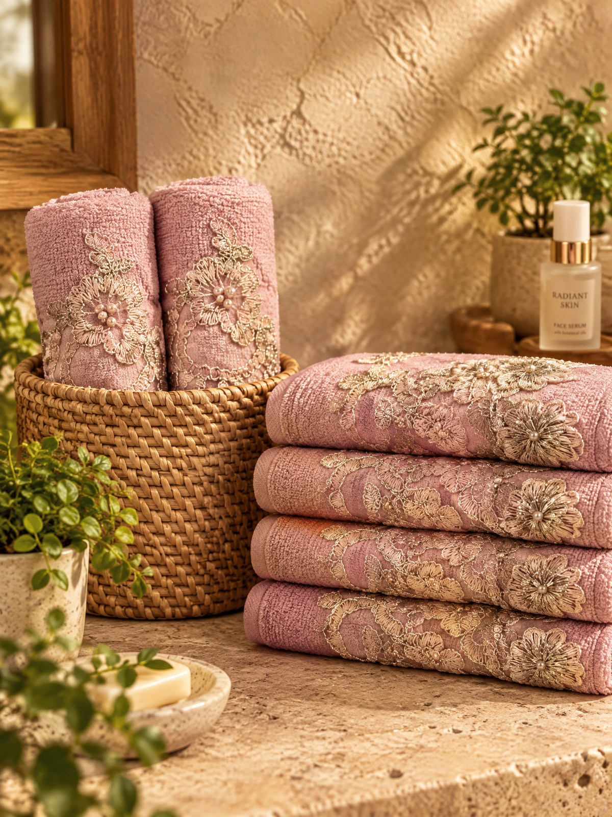 Towel-chamomile