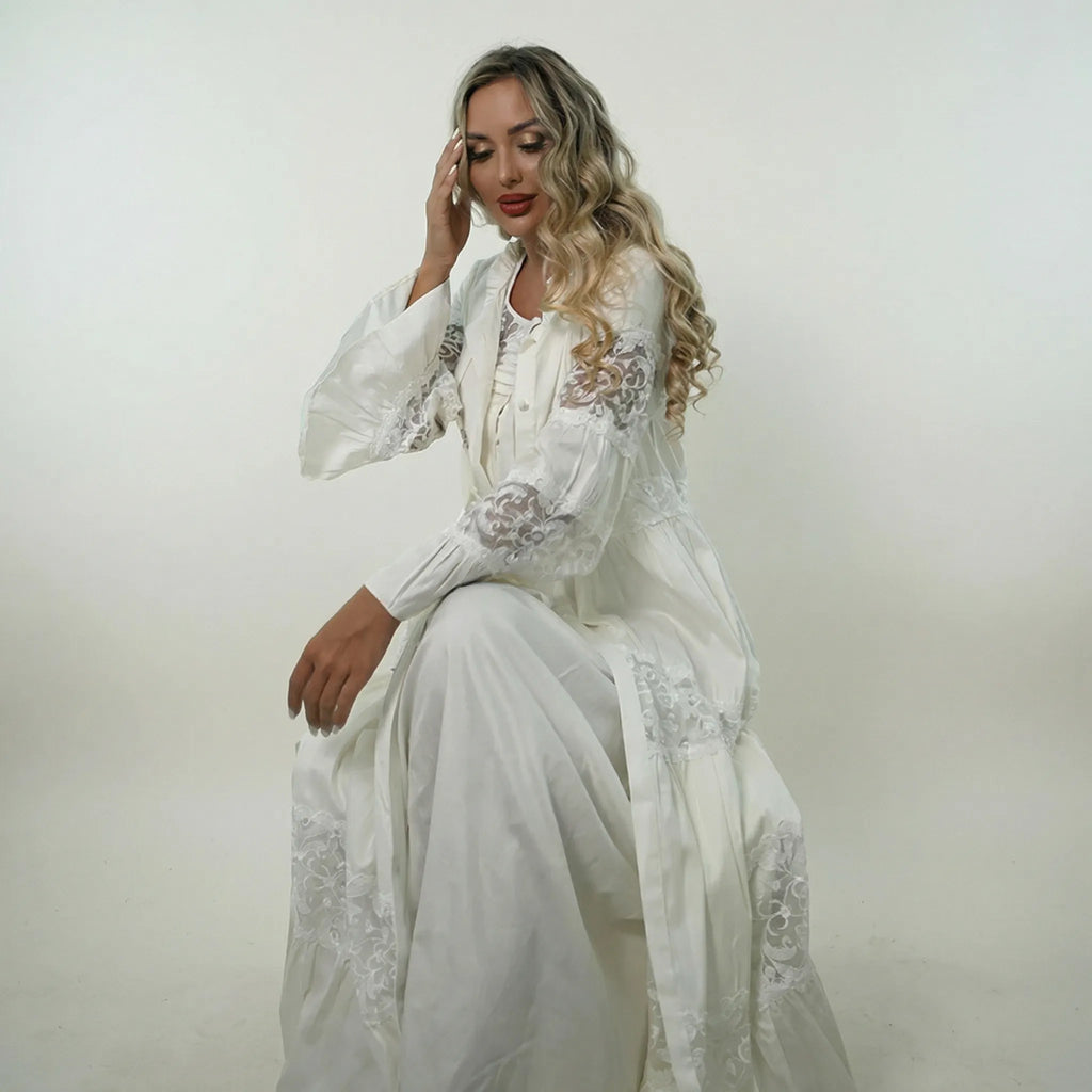 Cotton Nightwear Set - Cosmos