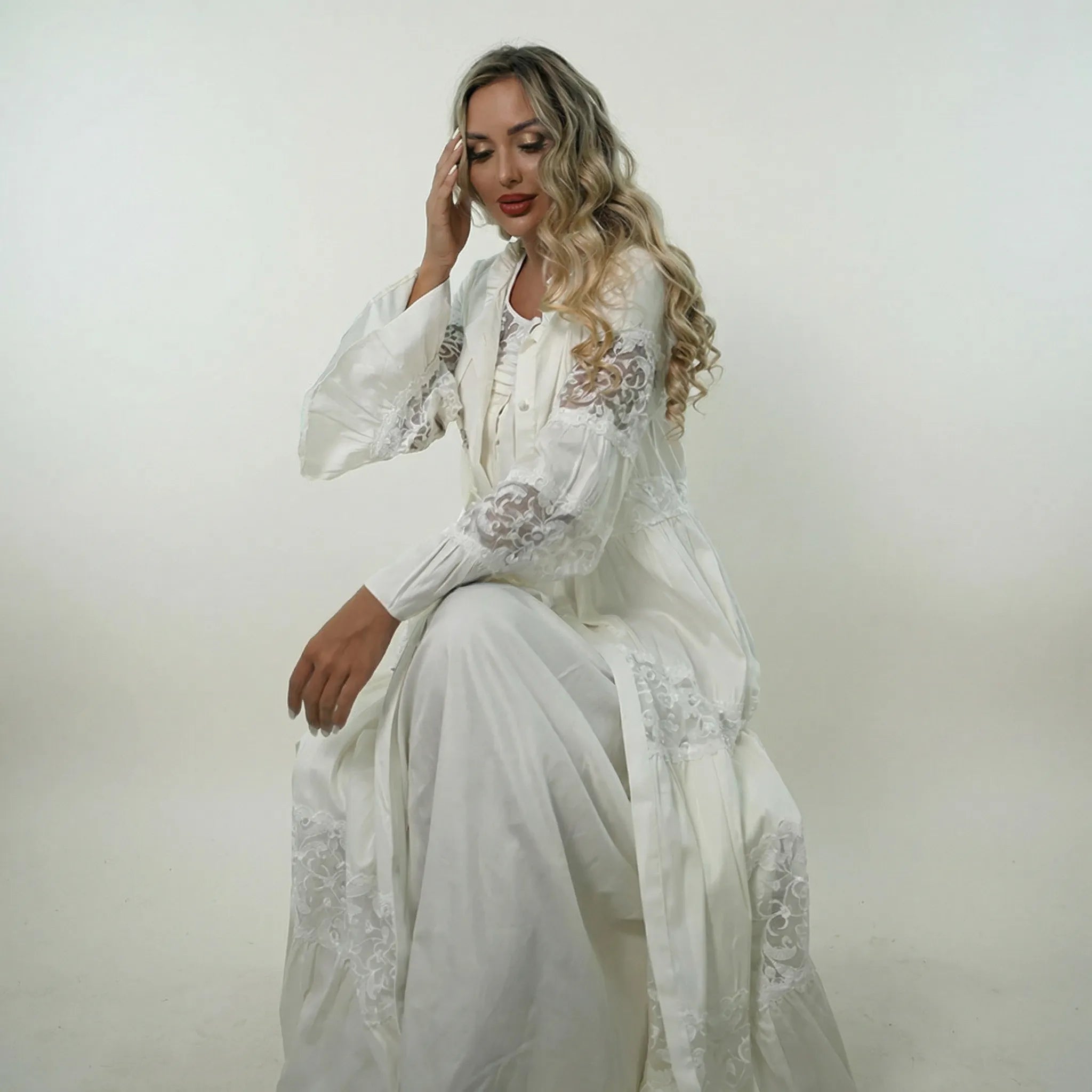 Cotton Nightwear Set - Cosmos