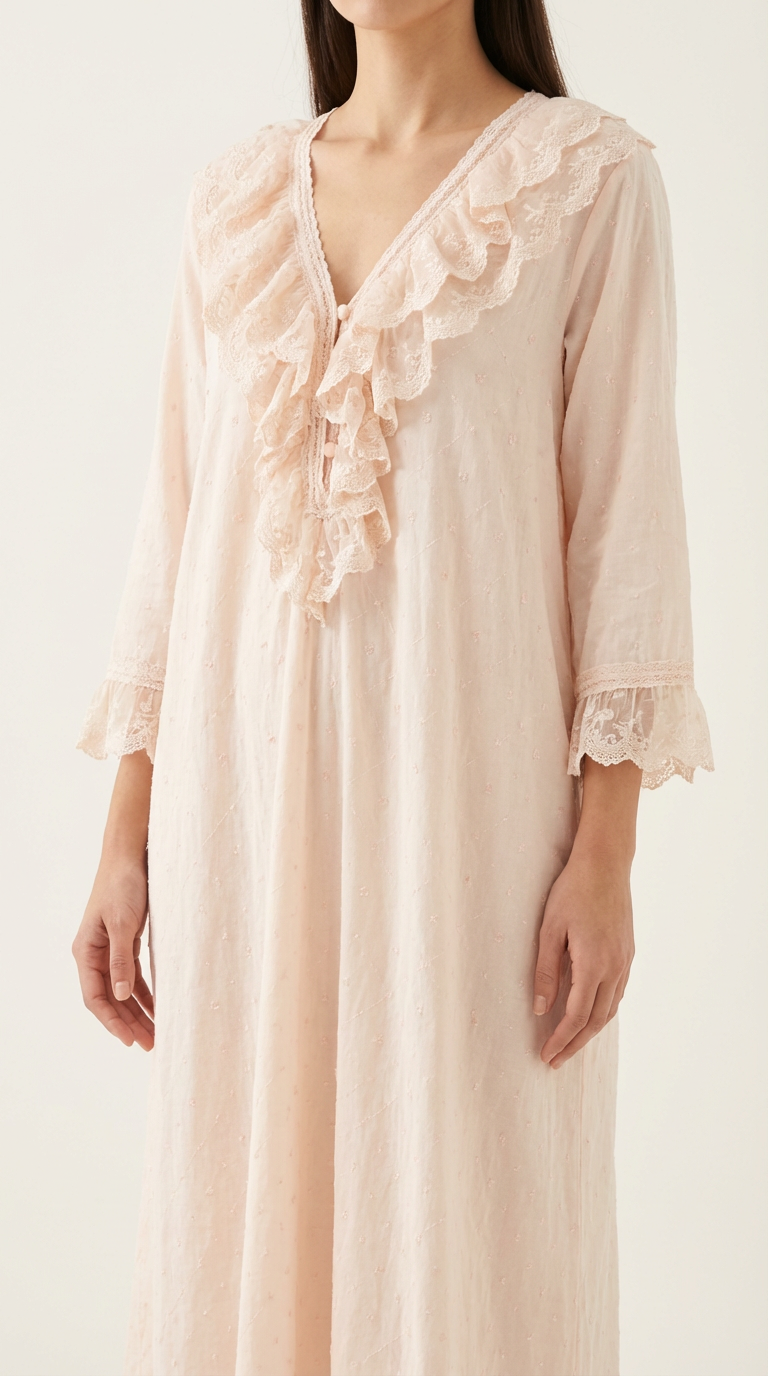 Cotton Nightwear - Penstemon
