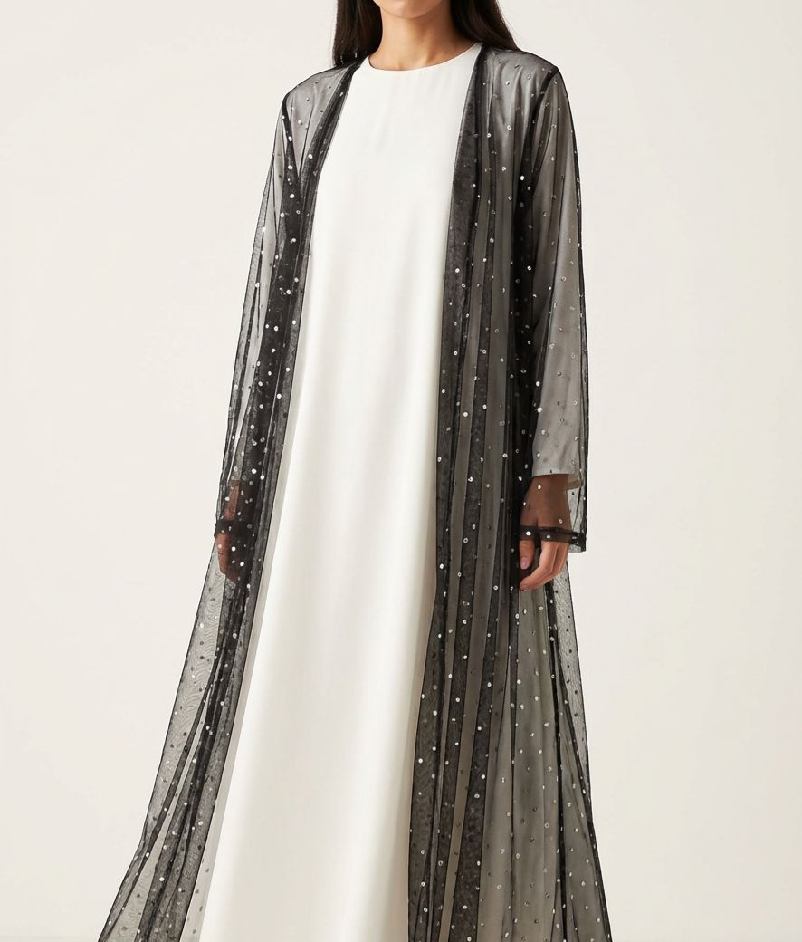 Elowen - Tulle Abaya