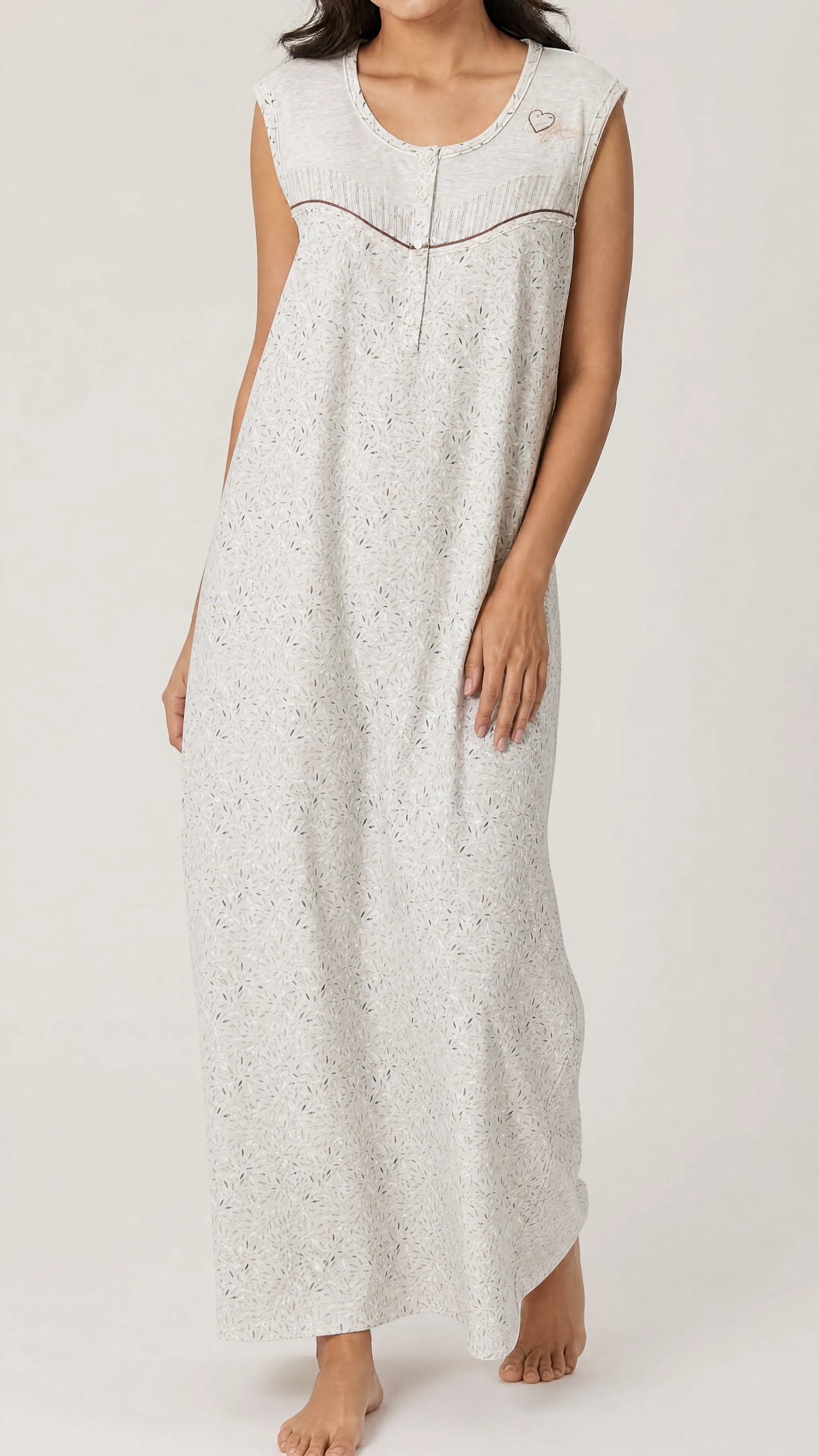 Cotton Nightwear - Baptisia