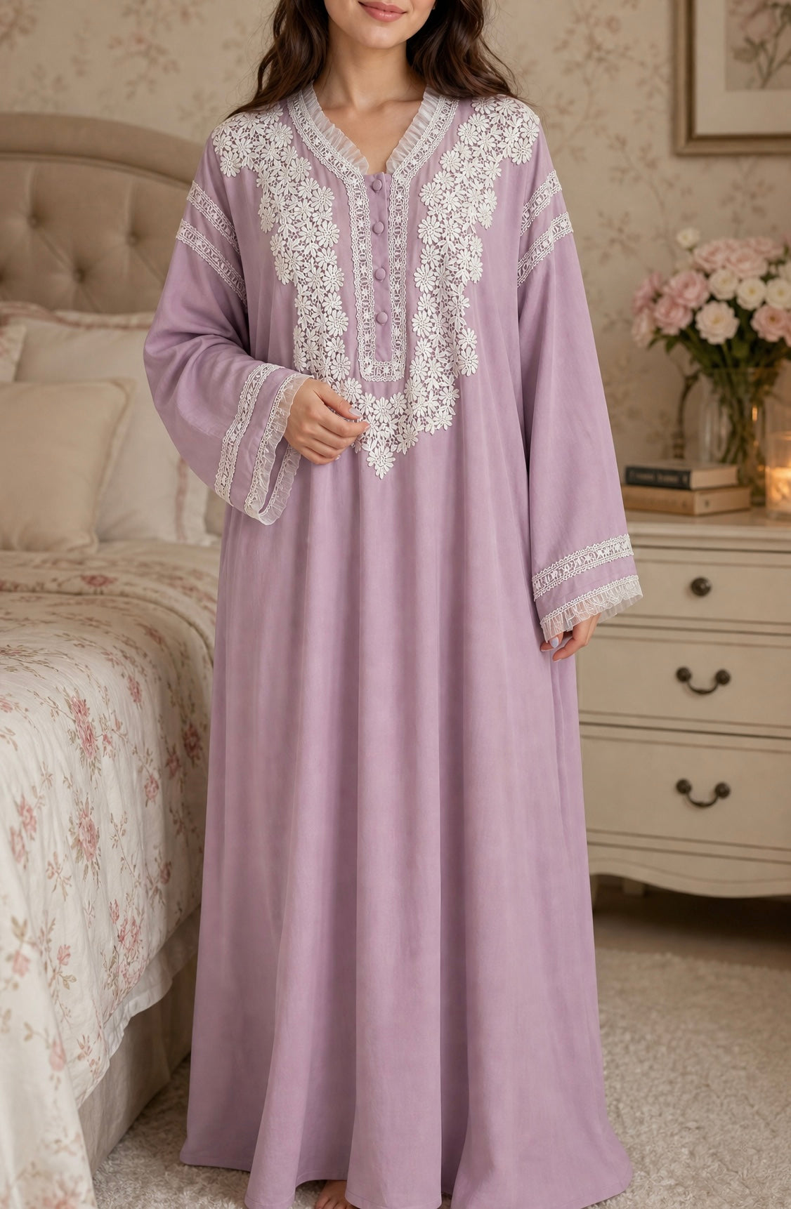 Petal - Cotton Night Dress