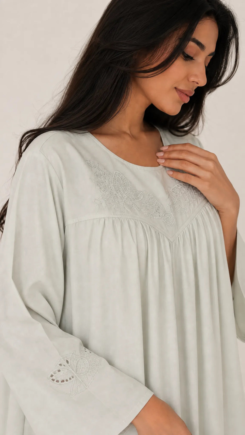 Prunella - Cotton Night Dress