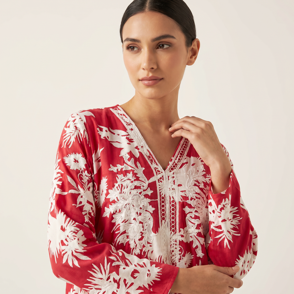 Tara - Cotton Jalabiya