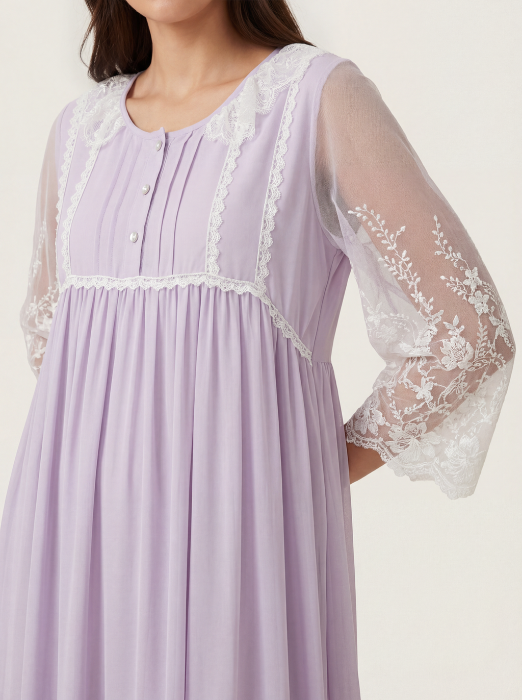 Valerienne - Maxi Night Dress