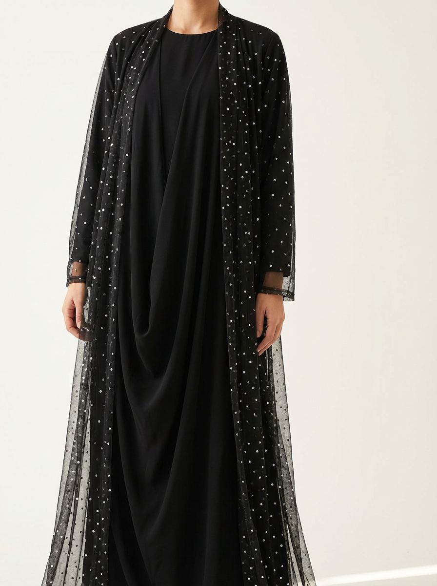 Elowen - Tulle Abaya