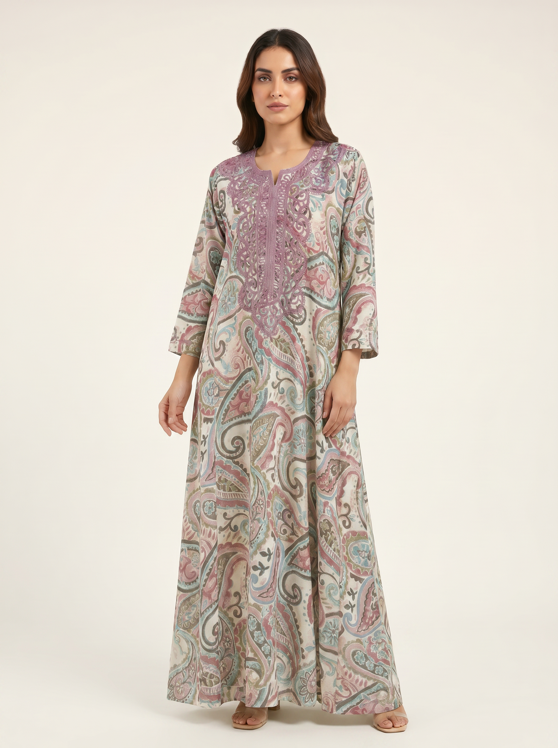 Layan - Cotton Jalabiya