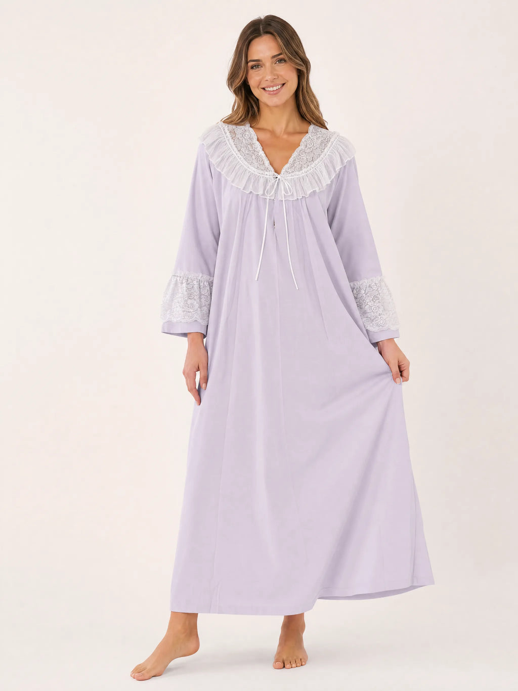 Rayon Nightwear - Lotus
