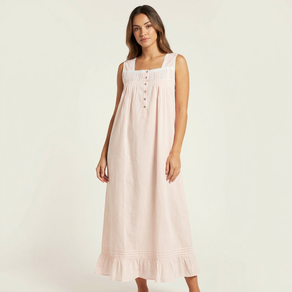 Iveline - Cotton Double Layer Nightwear Set