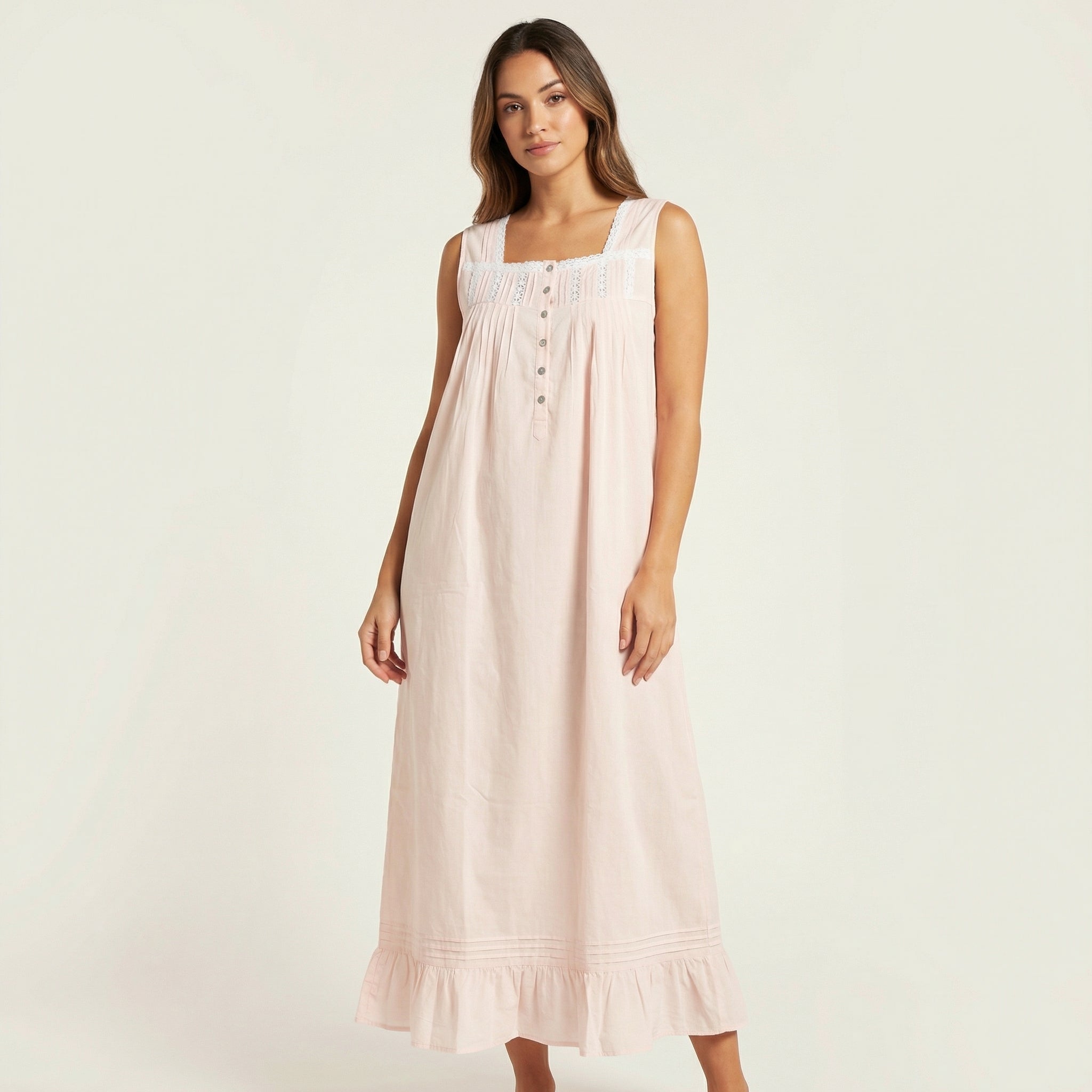 Iveline - Cotton Double Layer Nightwear Set