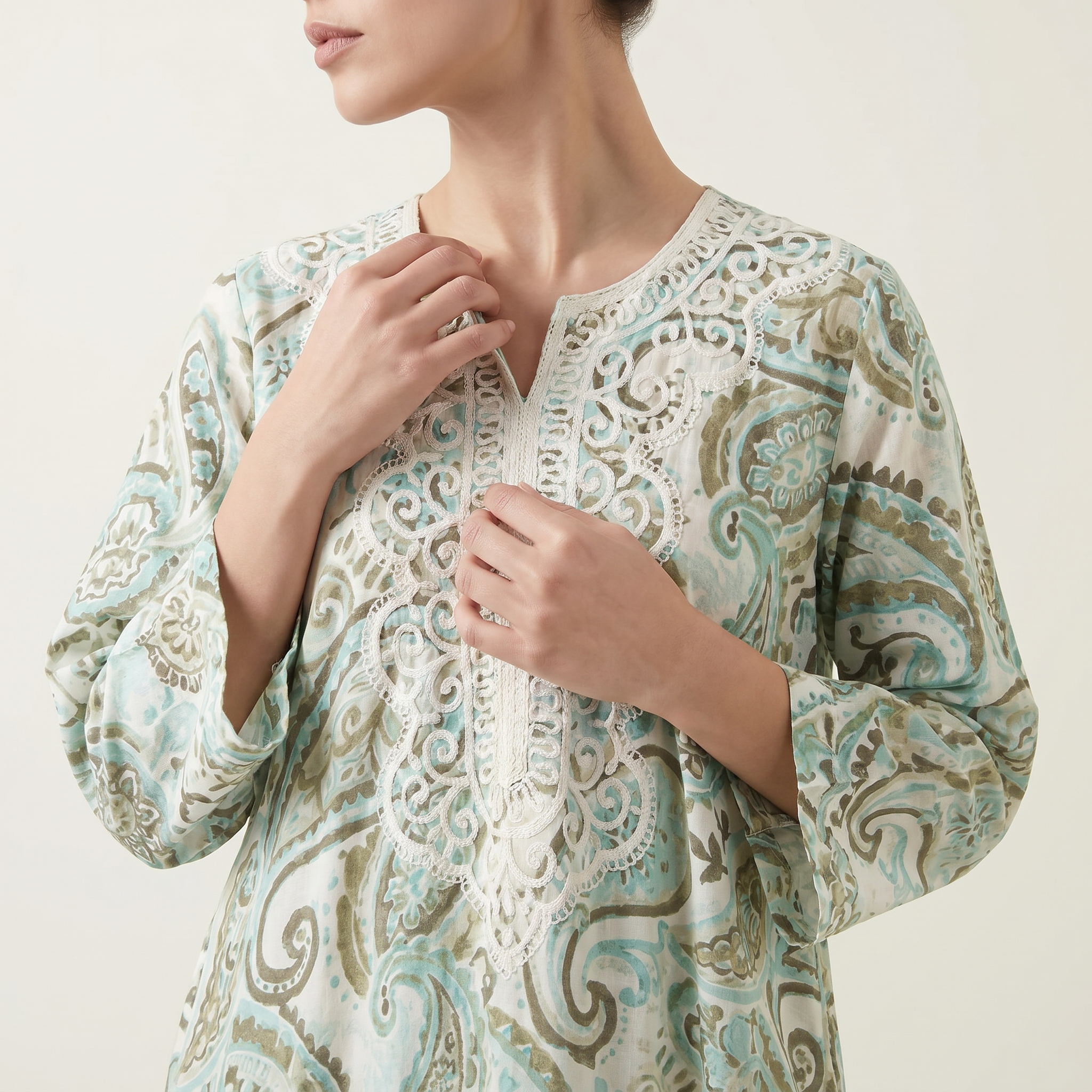 Layan - Cotton Jalabiya