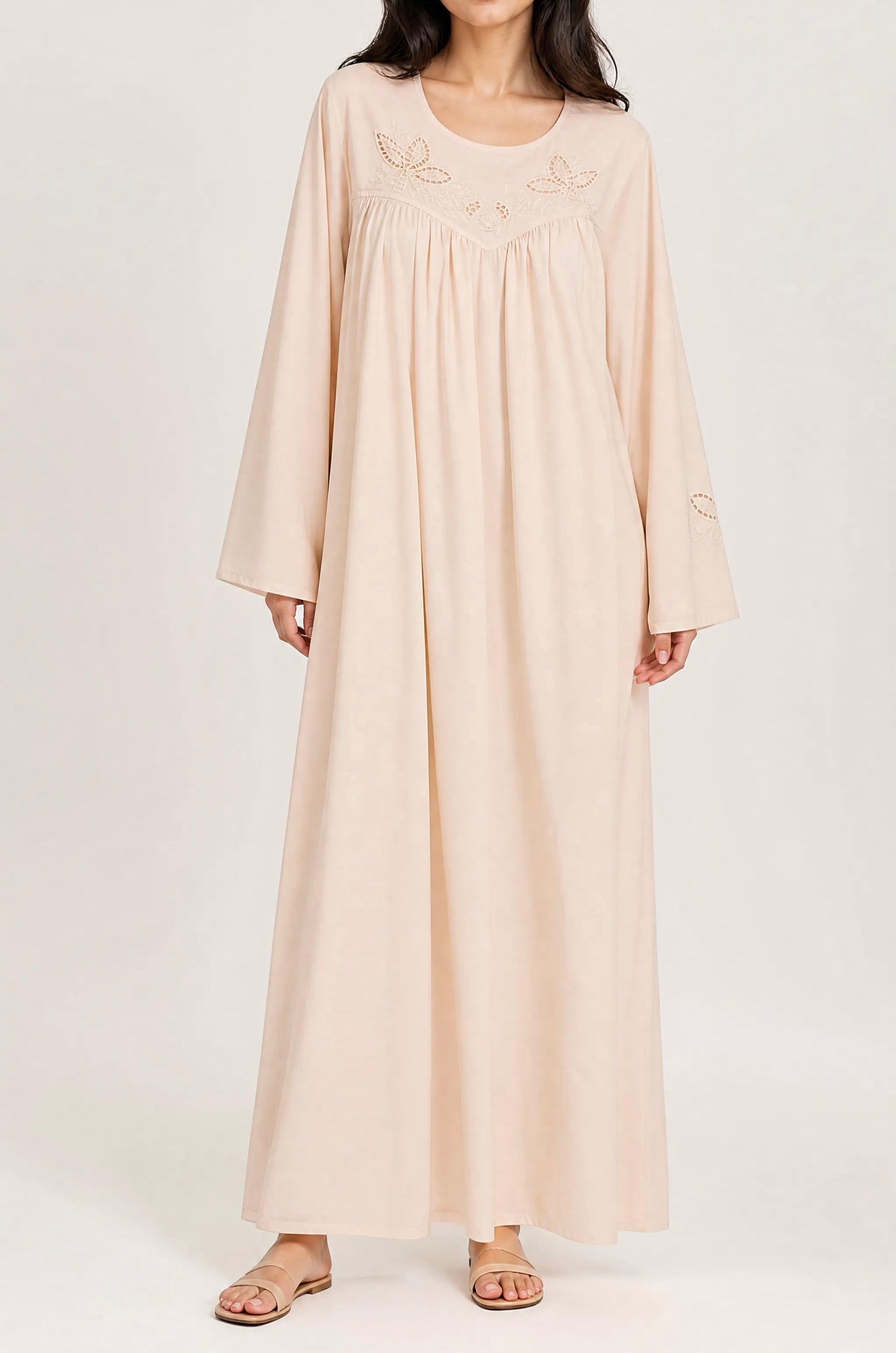 Prunella - Cotton Night Dress