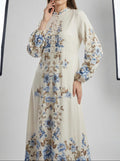Crepe women's dress - Anemone