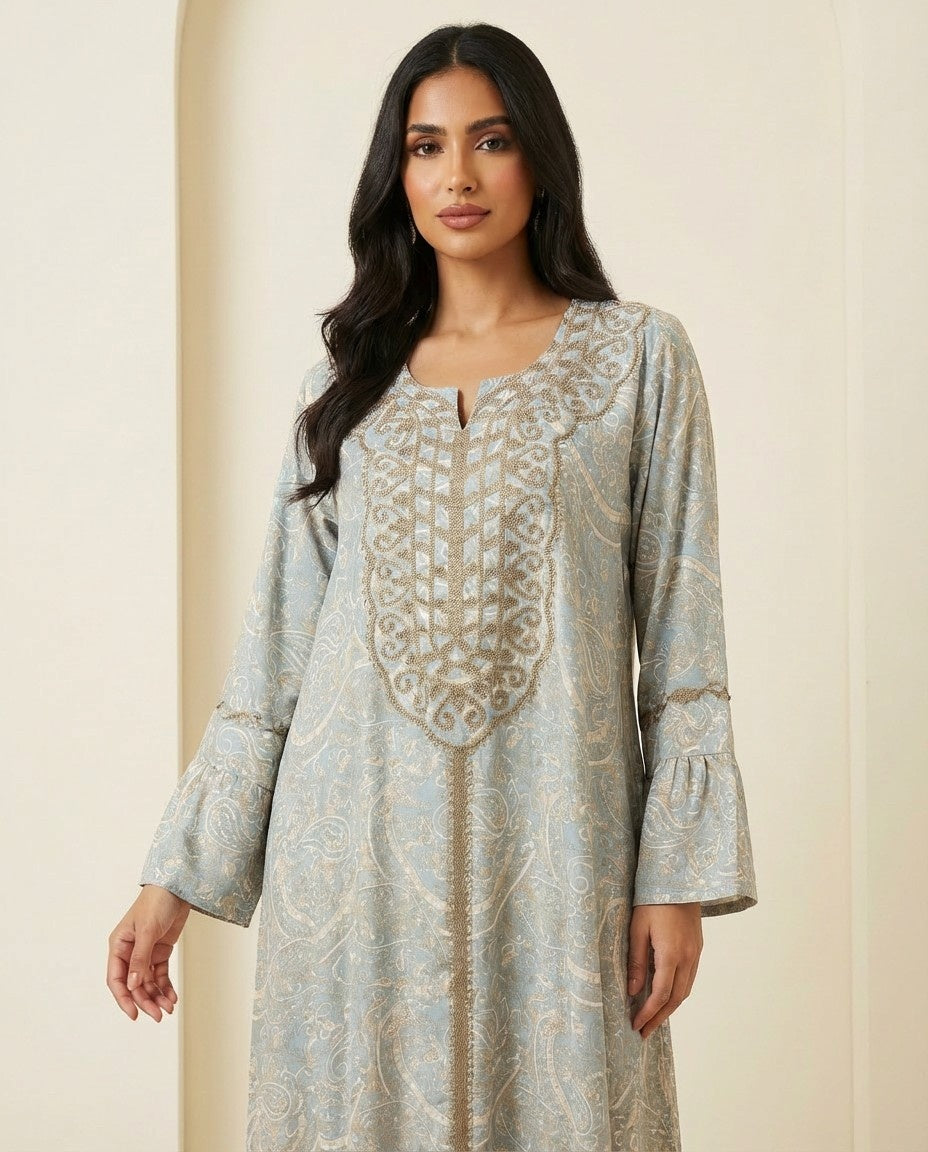 Cotton Jalabiya - Nadia