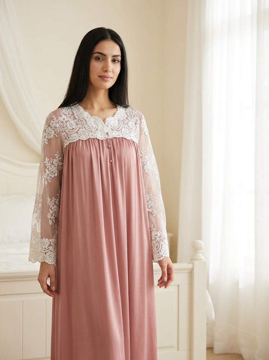 Satin nightwear - Linaria