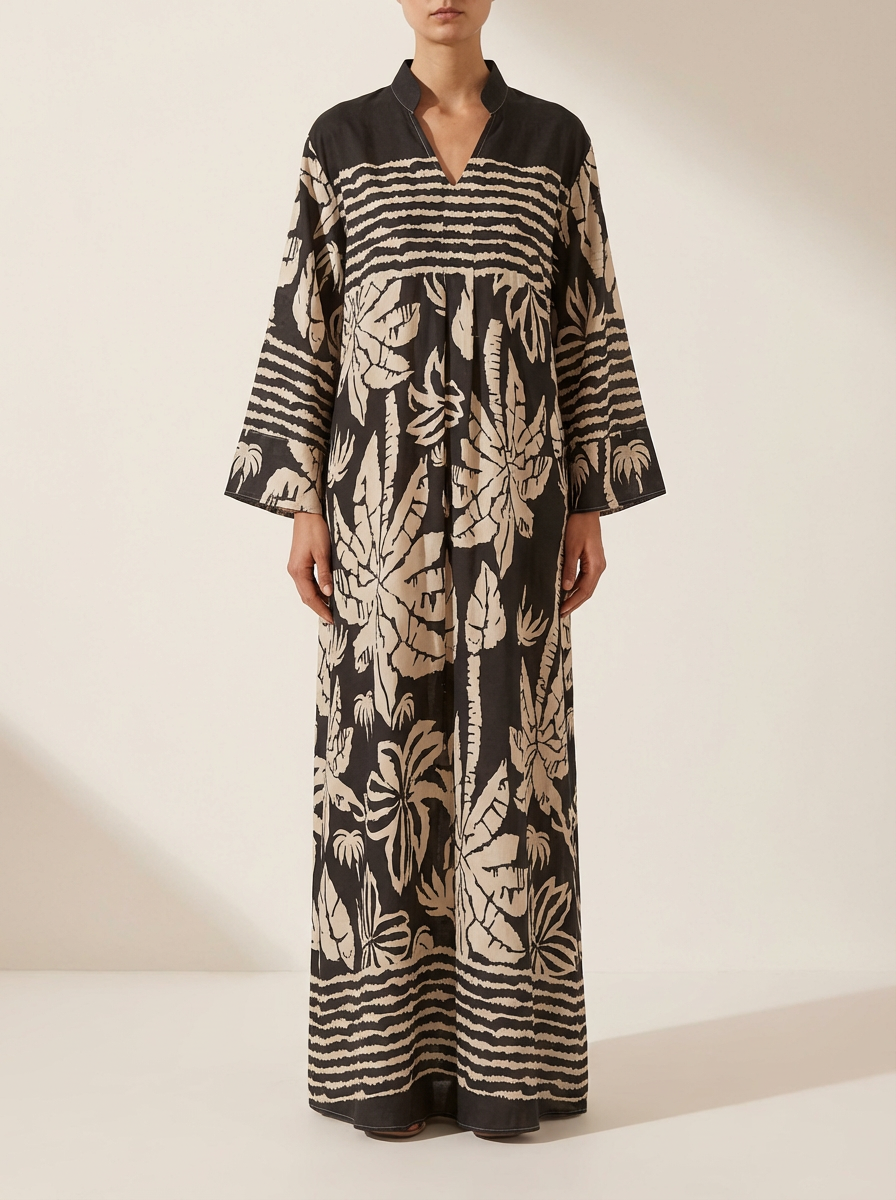 Cotton Jalabiya - Calceolaria