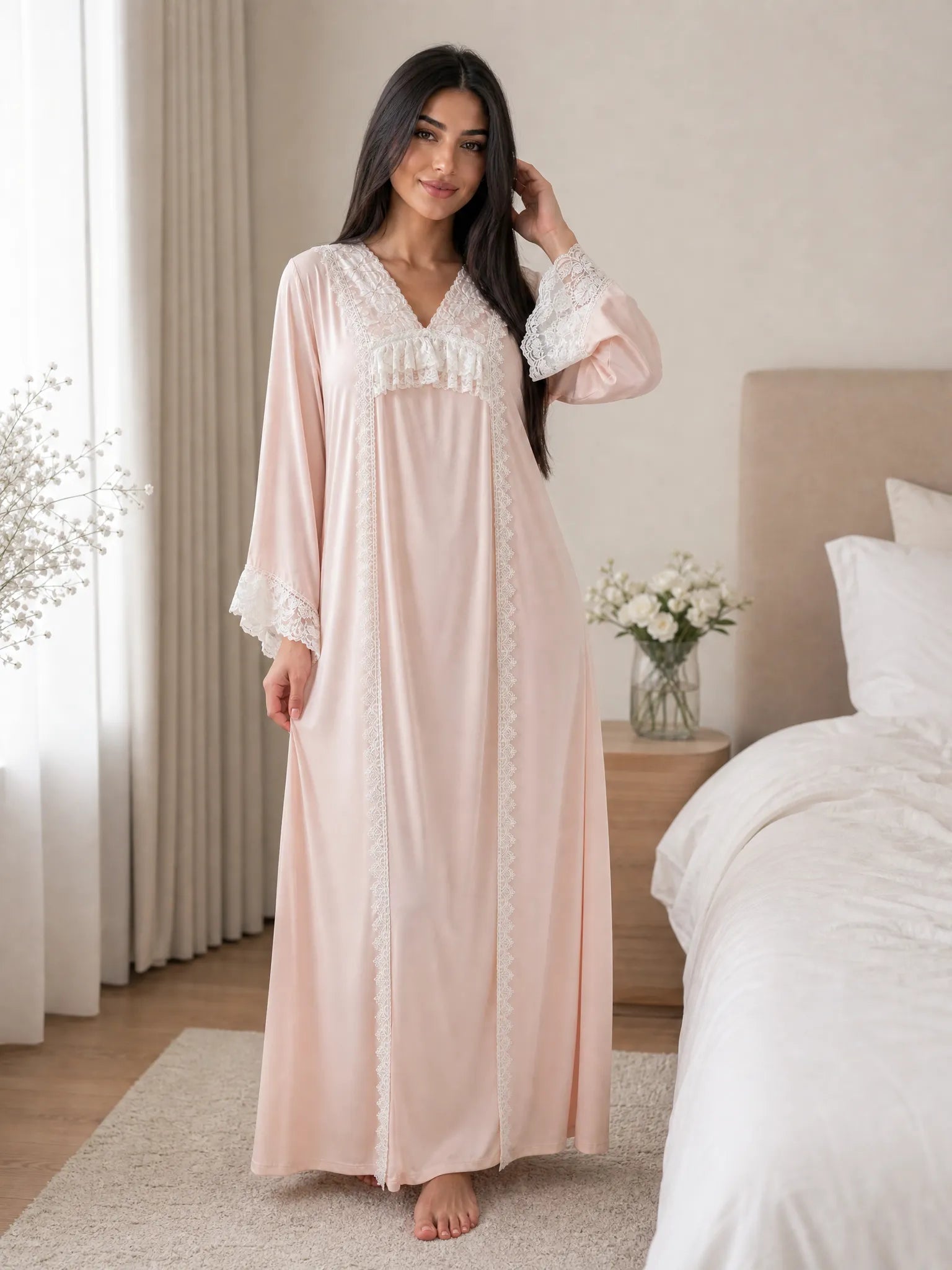 Ember - Cotton Night Dress