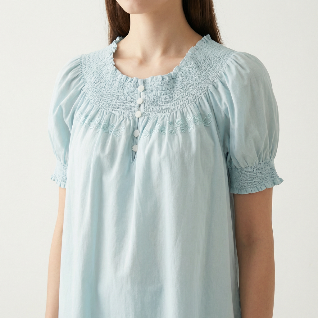 Cotton Nightwear - Begonia