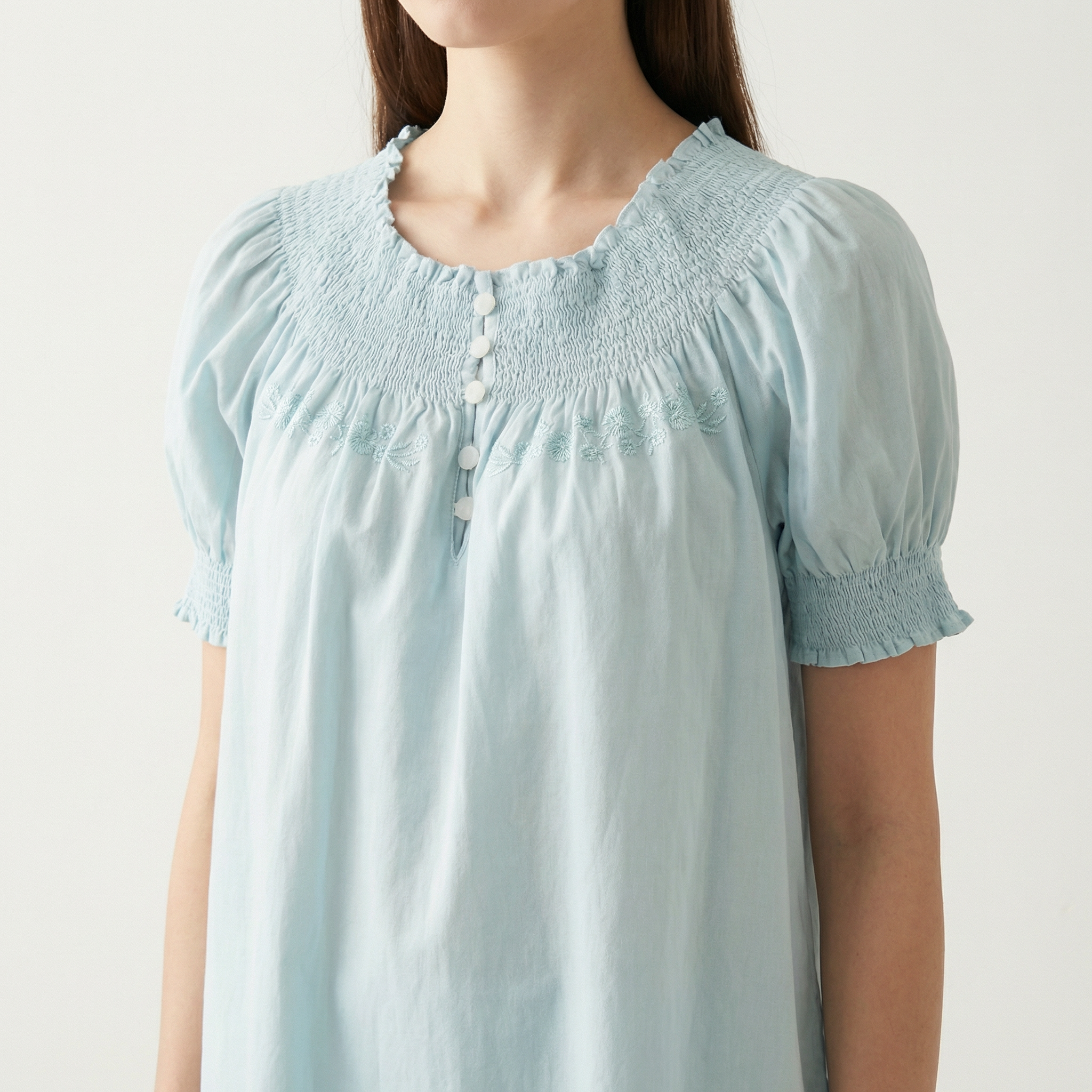 Cotton Nightwear - Begonia