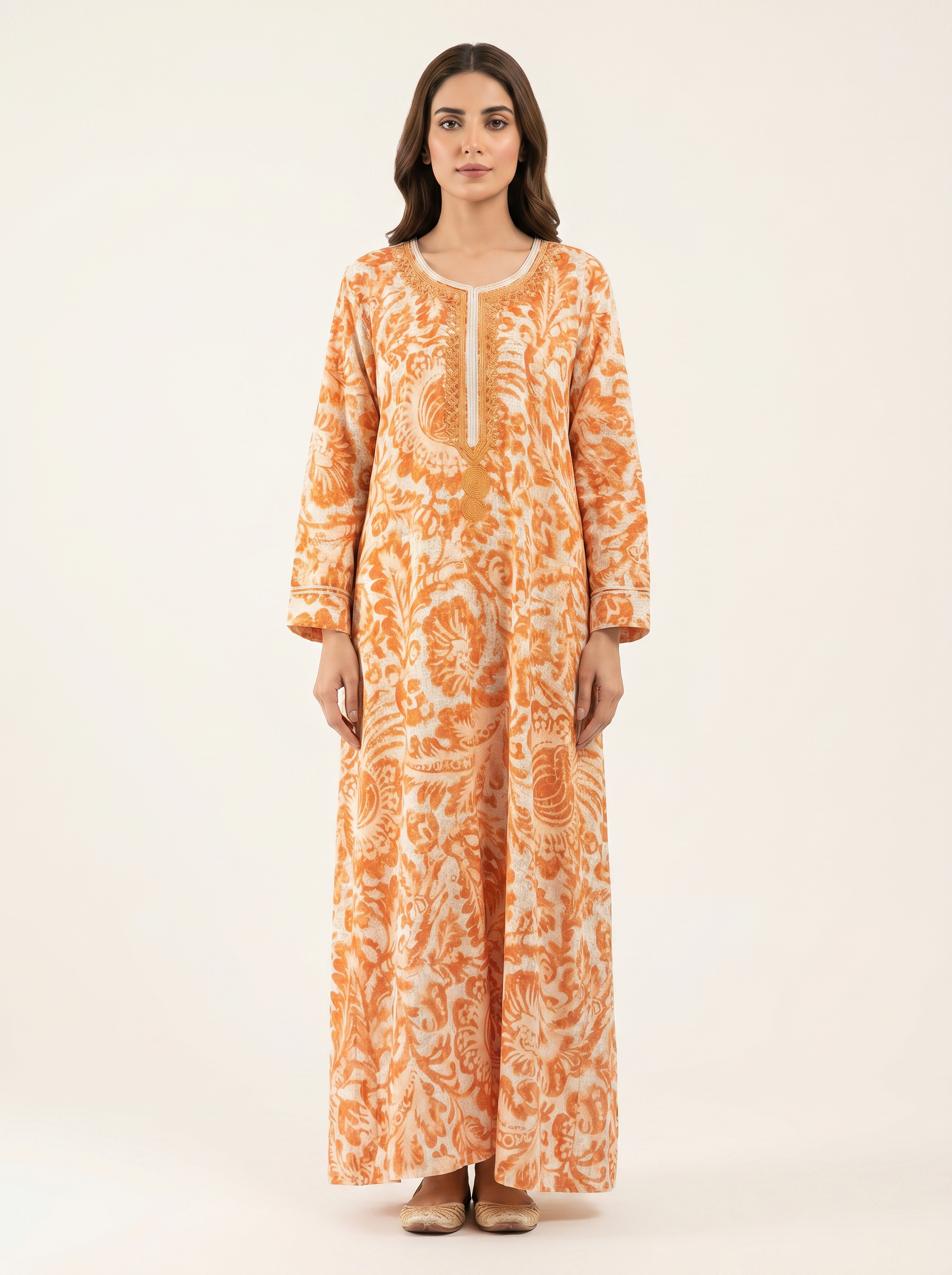 Zayna - Cotton Jalabiya