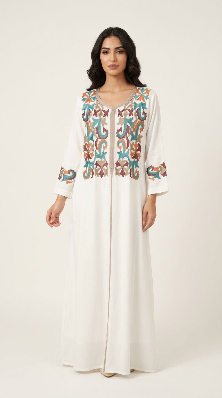 Lamsat - Cotton Jalabiya