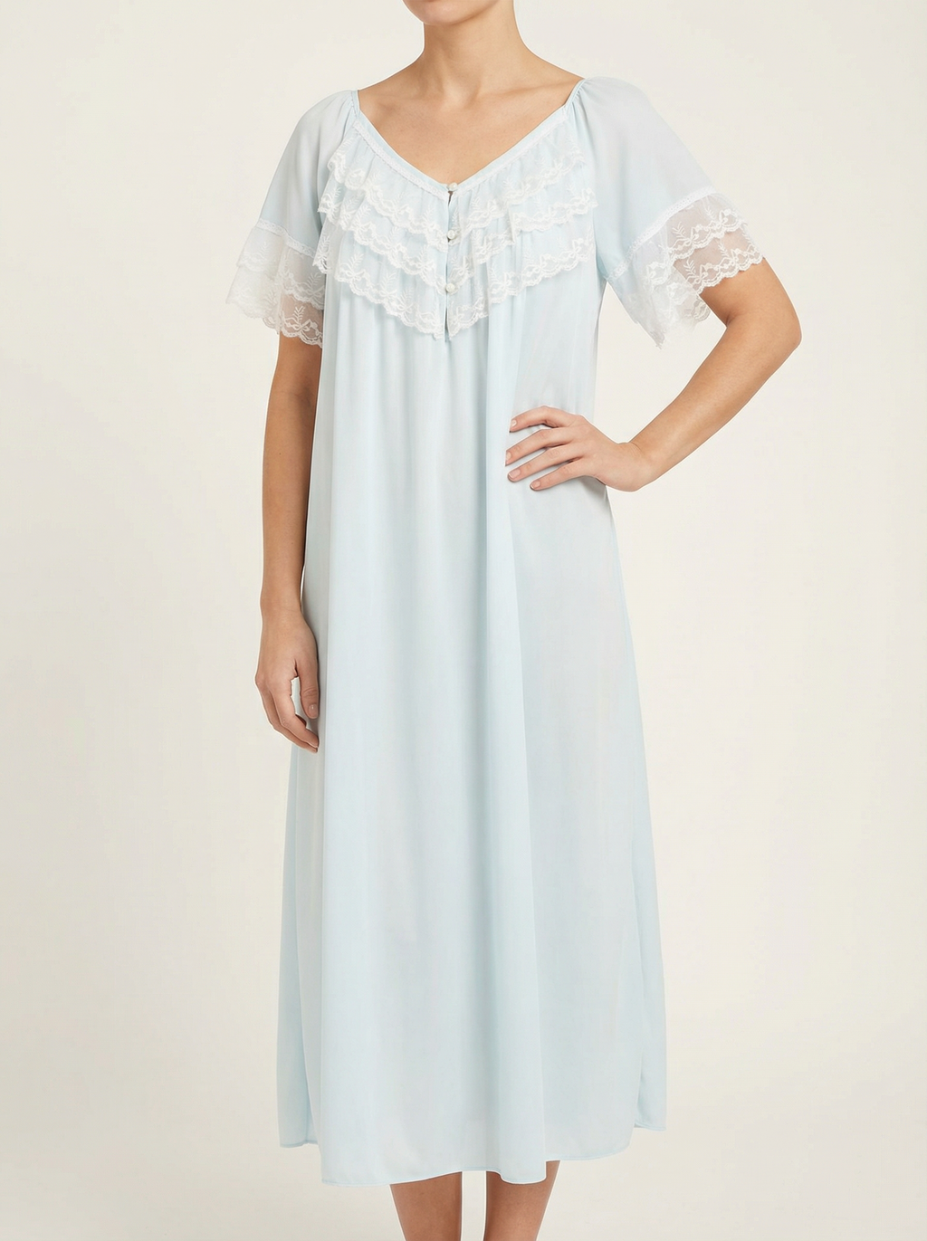 Crepe Nightwear - Azami