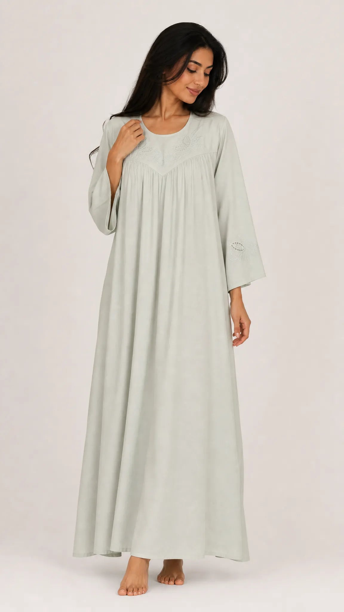 Prunella - Cotton Night Dress