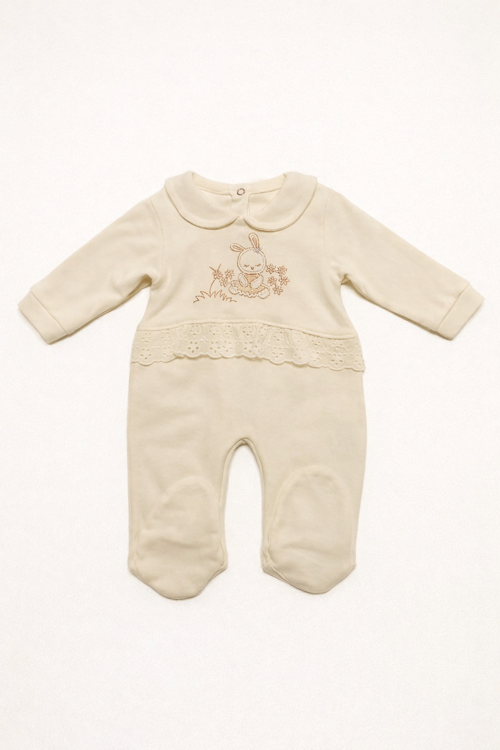 Cotton body suit - Snowflake