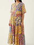 Jaipuri Cotton Print Night Dress