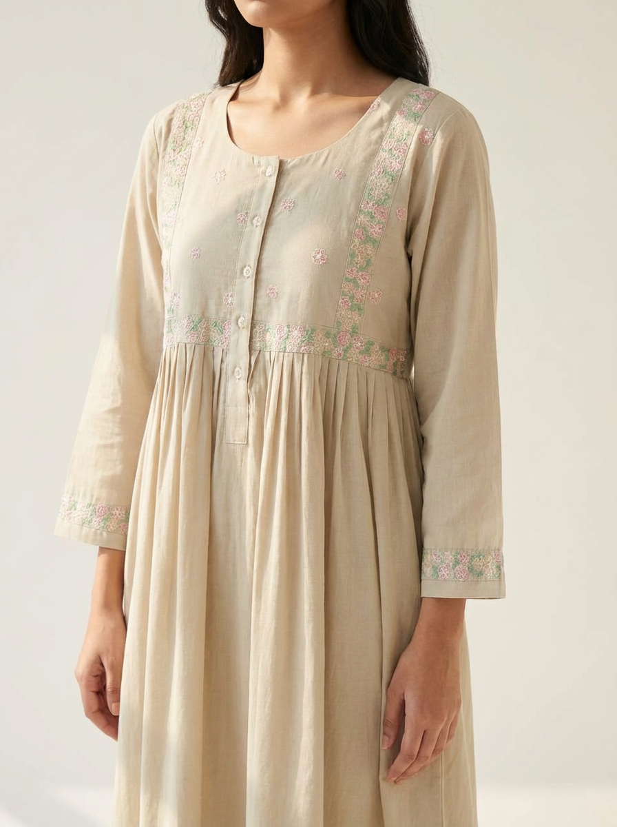 Cotton Nightwear - Crocosmia