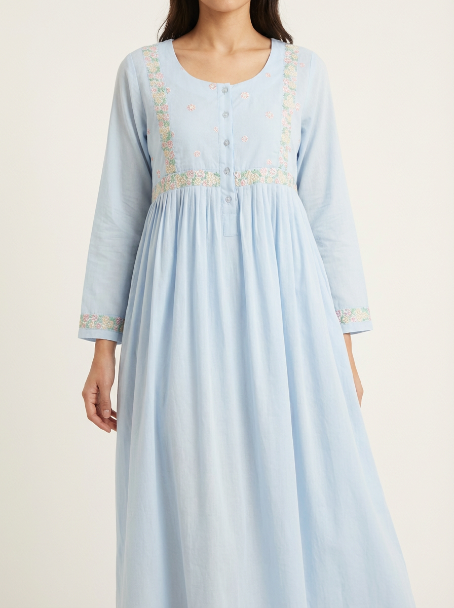 Cotton Nightwear - Crocosmia