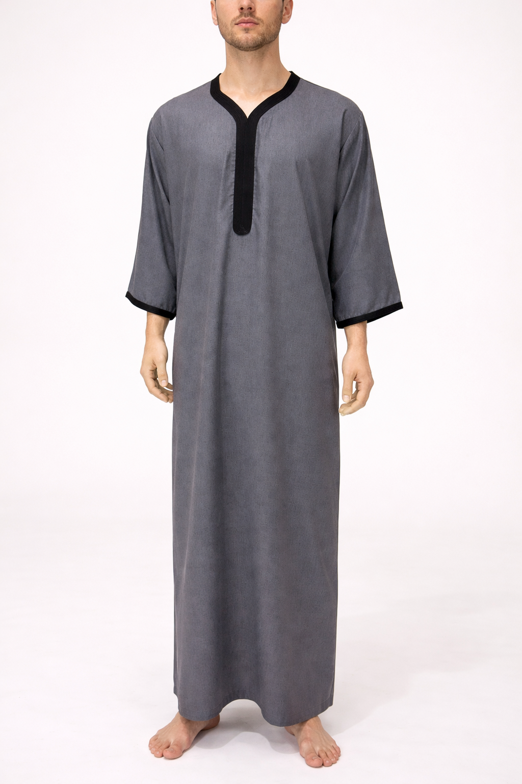 Cotton Men's Jalabiya - Arden
