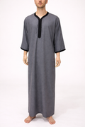 Cotton Men's Jalabiya - Arden