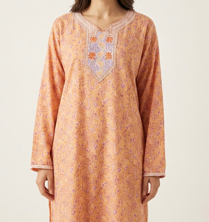 Cotton Jalabiya - Wedelia