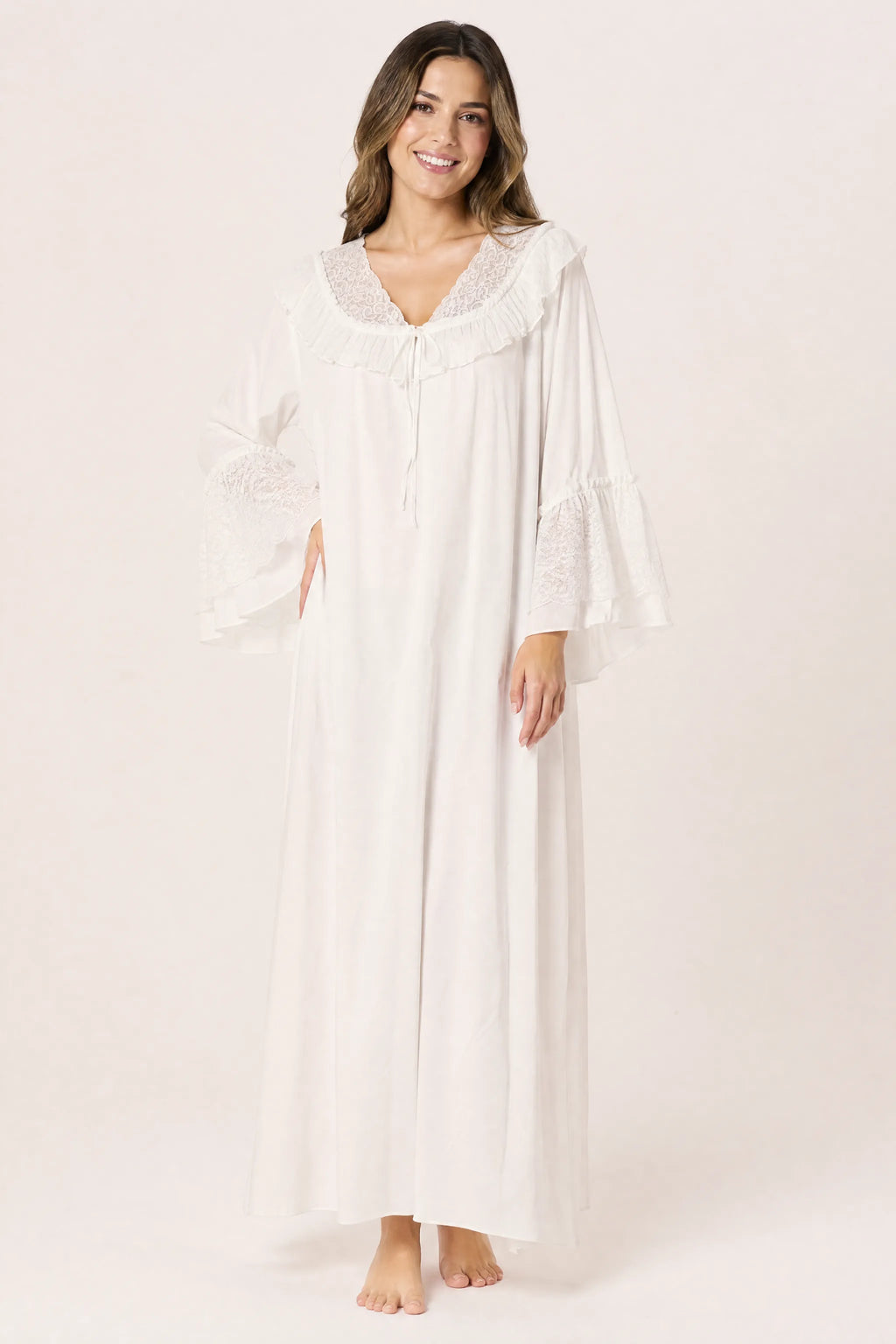 Rayon Nightwear - Lotus