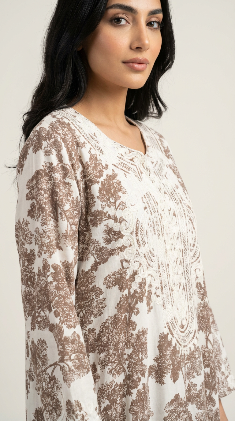 Zaya - Cotton Jalabiya