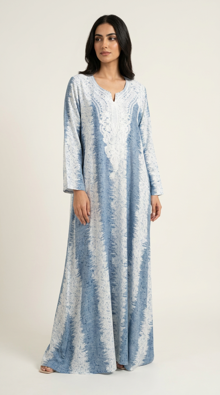 Mona - Cotton Jalabiya