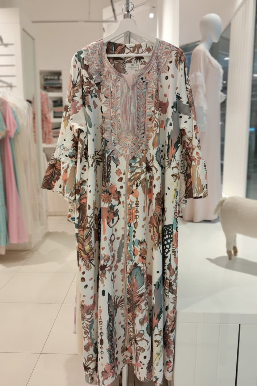 Sahar - Cotton Jalabiya