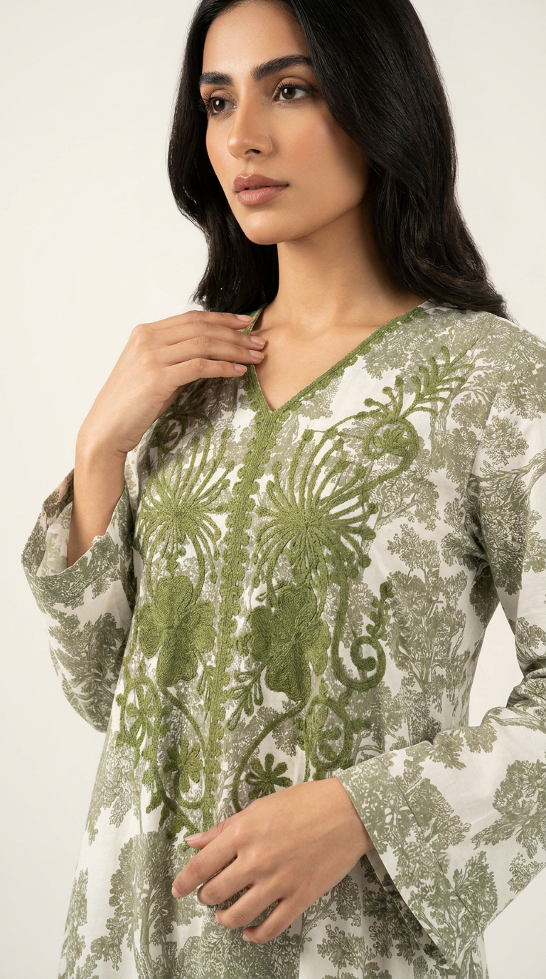 Thuraya - Cotton Jalabiya